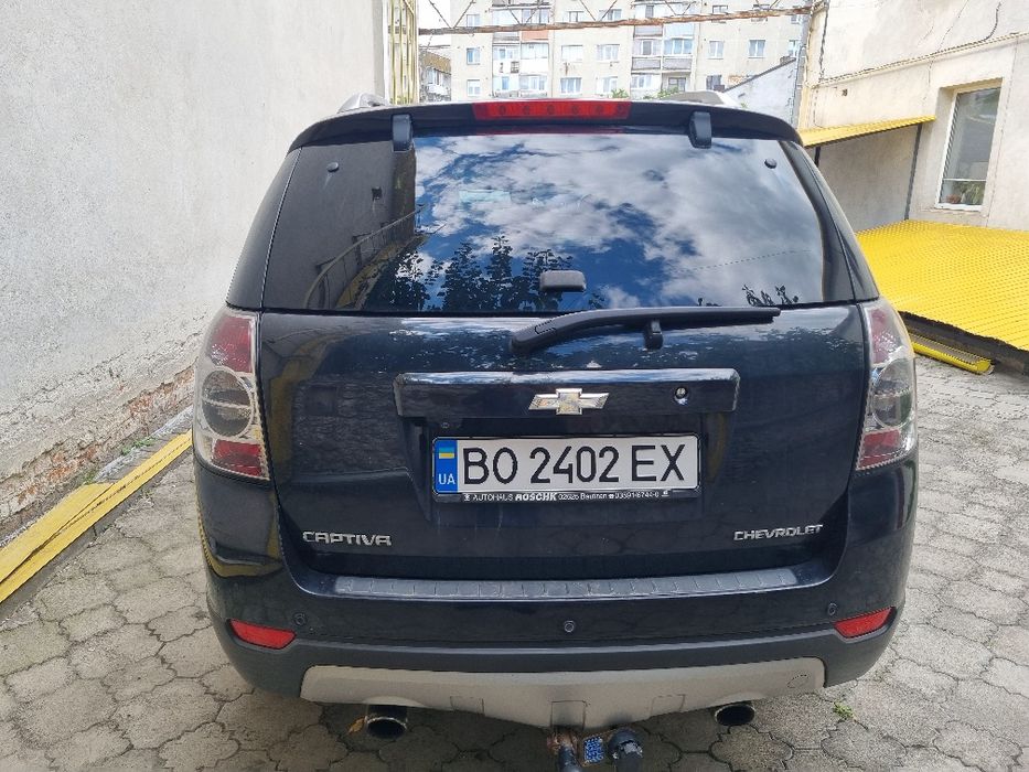 Chevrolet  Captiva