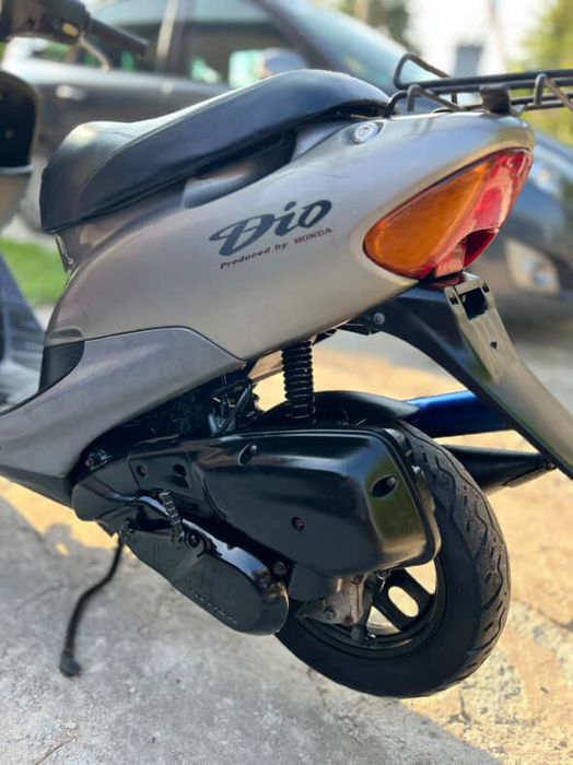 Honda dio af-34 tuning з контейнера скутер