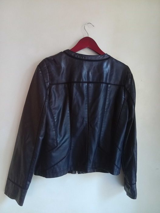 Kurtka ramoneska/marynarka Eco skóra 42/44