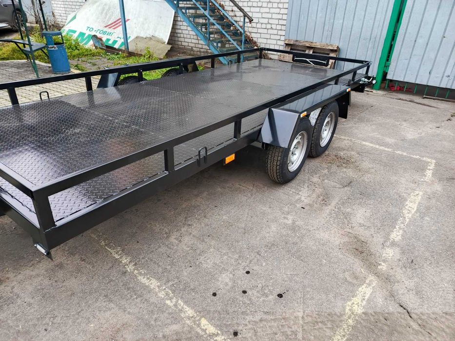 Причіп, Легковий ,Платформа