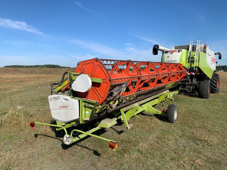 Claas Lexion 570 комбайн зерновий
