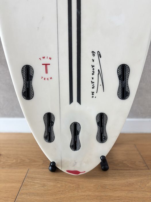 Prancha surf - Chilli Rarest Bird 6’0” – 34L – FCS II