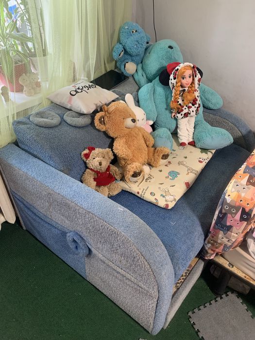 Диванчик розкладний