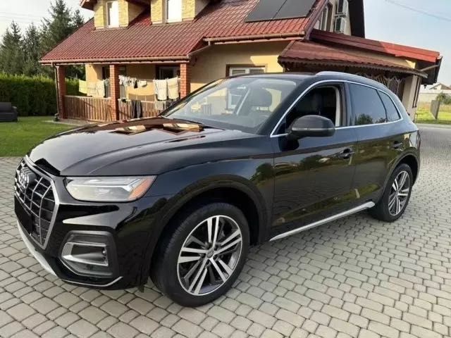 Audi Q5 2023 Prestige премиальная комплектация