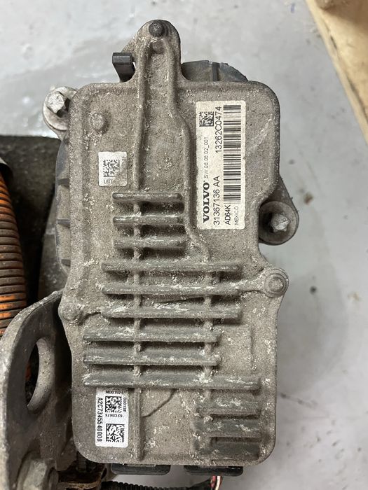 Motor eletrico Volvo v60