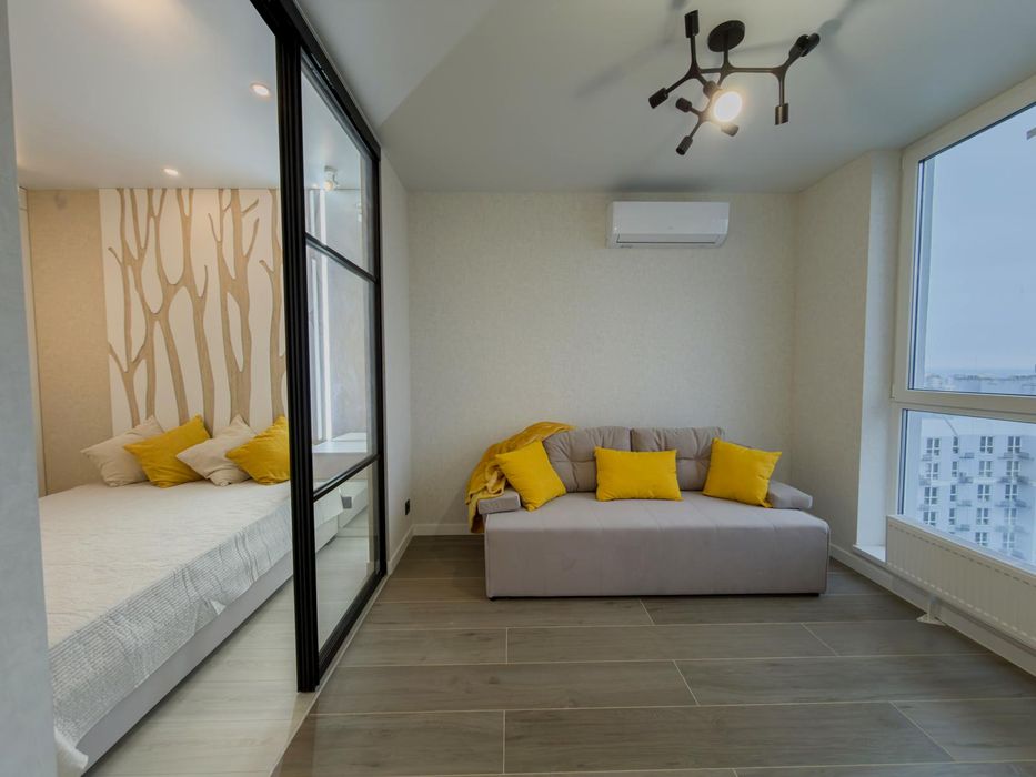 Новий ремонт! Світла та затишна 1-к квартира ЖК Лебединий