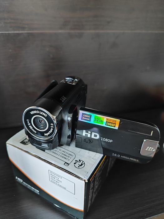1080P Kamera DV 16 MP 2,7-calowy ekran