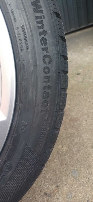 Nowe koła zimowe 19" audi a6 c8 s-line quattro continental 25r