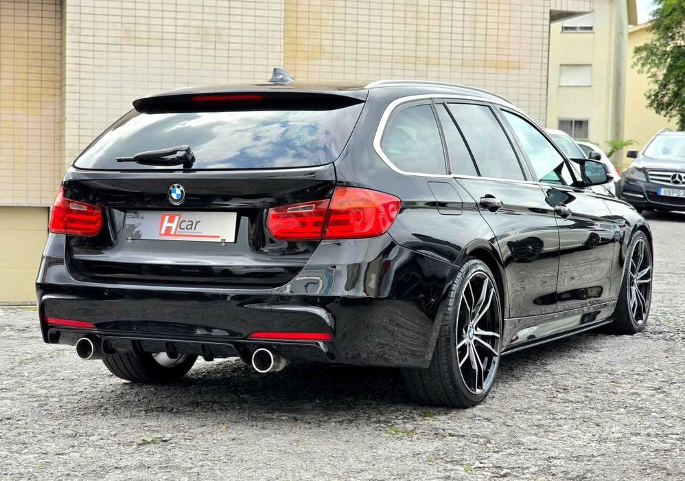 Bmw 320D F31 Pack M 2.0 184Cv Look 335 Auto "Full Extras"