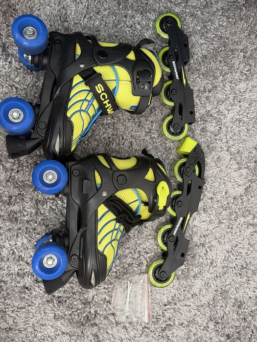 Rolki sportowe używane w dobrym stanie