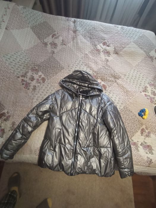 Зимова тепла курточка