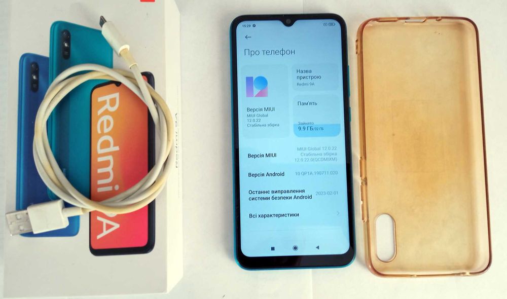 Смартфон REDMI 9A 2/32