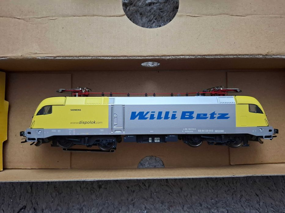 Marklin 26582 Dispolok Willi Betz