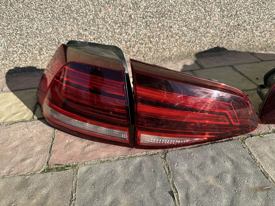 Задні фари volkswagen golf 7.5 (gti , e-golf)