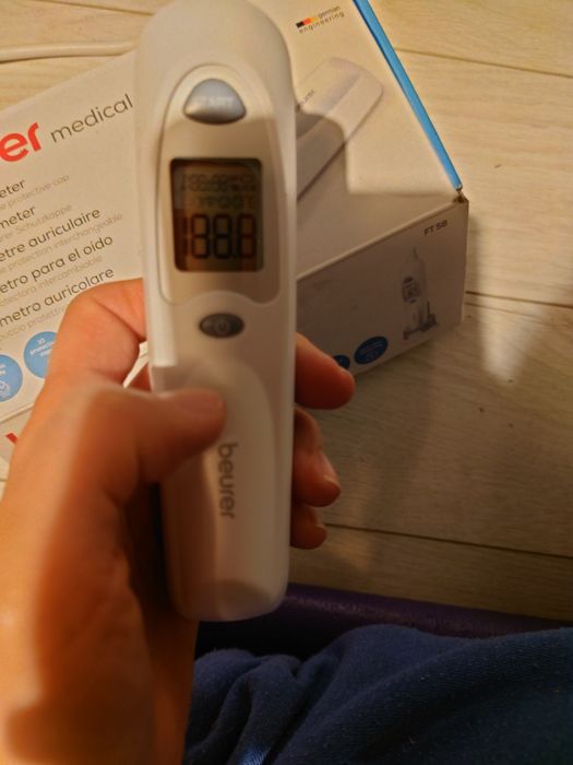 Termometr elektroniczny do ucha Beurer FT58
