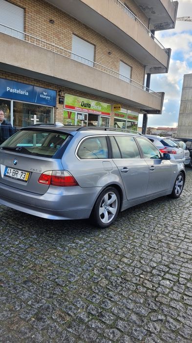 BMW 520D LCI 2006