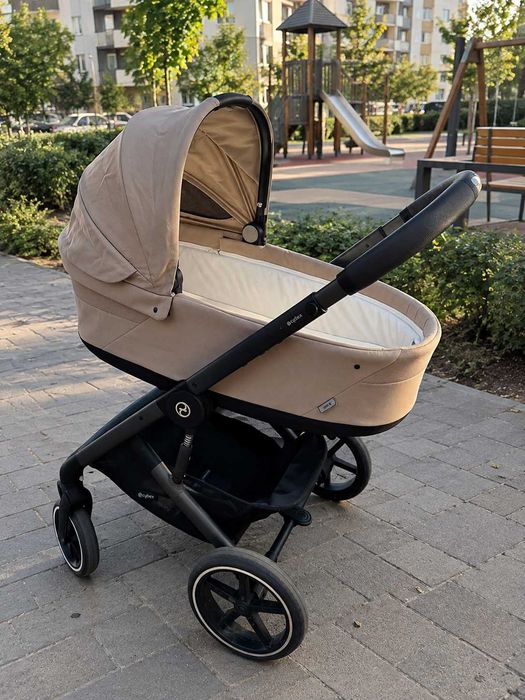 Дитяча коляска Cybex 2 в 1 — люлька + прогулянковий блок