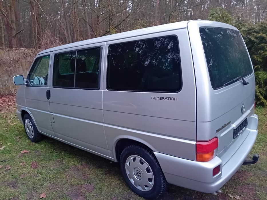 Volkswagen T4 Multivan 2,5 TDI 2002r. z Niemiec