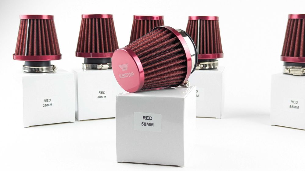 Повітряний фільтр нульового опору для мотоцикла, мото фільтр нульовик