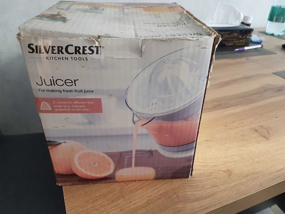 Wyciskarka do cytrusów Silvercrest SZP 25 W