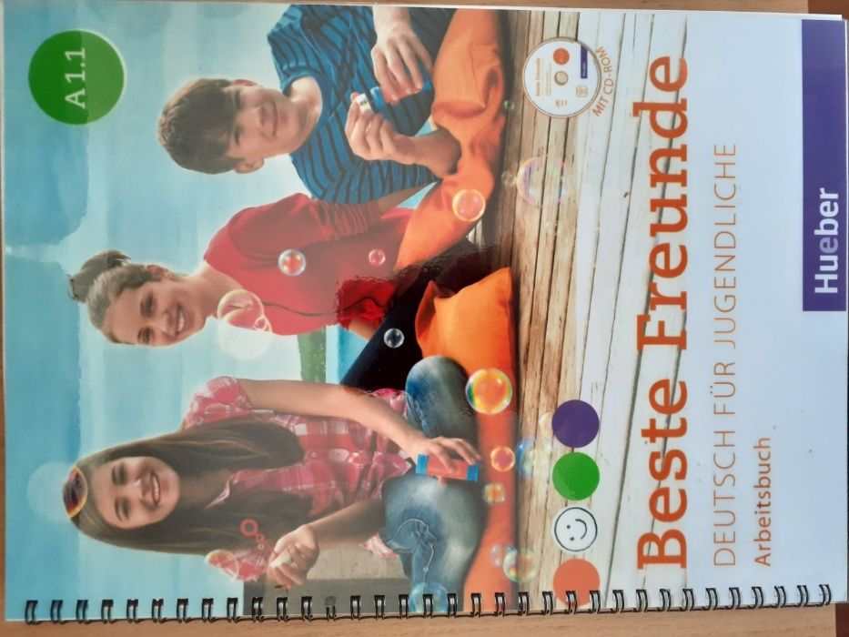 Beste Freunde A1.1, A1.2, A2.1, A2.2