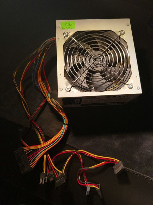 Zasilacz komputerowy ATX Akyga AK-B1 400W