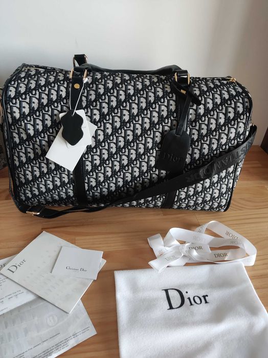 Cristiana Diora Torba podróżna, na siłownię, weekendowa, skóra 110919