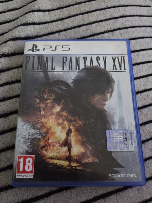 Final fantasy xvi Pl napisy Idealny stan