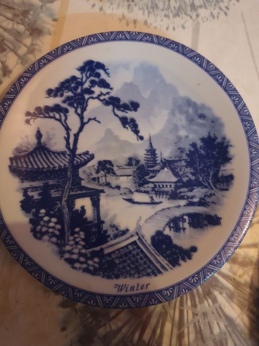 Pratos chinese alusivos às estações do ano