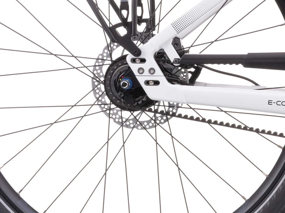nowy rower elektryczny crussis e-Country Belt 7.11 | 715 wh | Panasonic GXPP | Pasek | Shimano Nexus