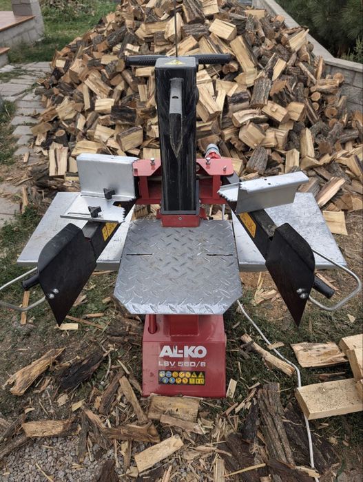 Дровокол електричний вертикальний AL-KO LSV 560/8