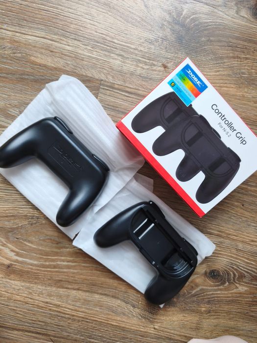 NOWE Uchwyty Joy-Con Grip do Nintendo Switch 2 – Zestaw 2 sz