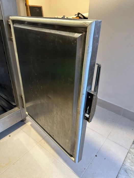 Frigorifico Vertical Profissional INOX