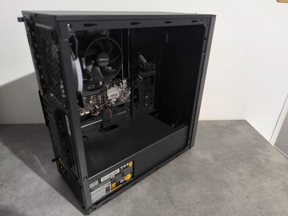 Computador Ryzen5 5600G-16GB RAM/500GB Disco-Como Novo-[LER DESCRIÇÃO]