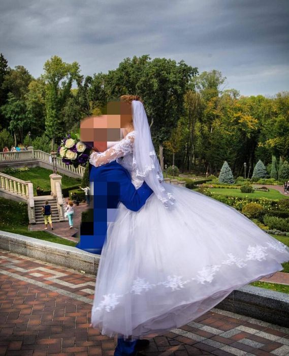 Свадебное платье, весільна сукня