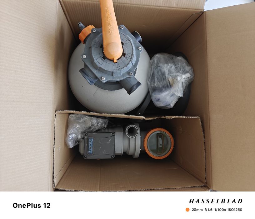 Pompa basenowa bestway 58486