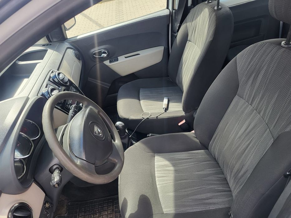 Dacia Dokker 1.5dci 5 osób i inne