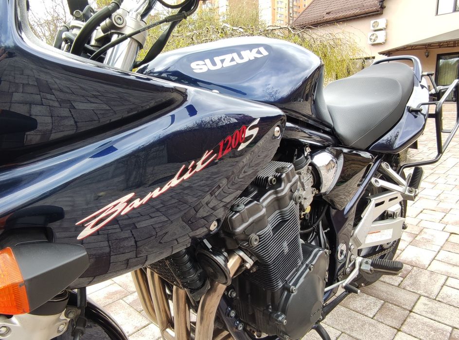 Suzuki Bandit GSF 1200 S. Без пробігу по Україні.