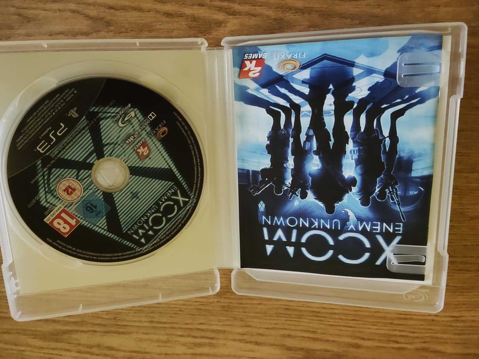 XCOM Enemy Unknown PS3