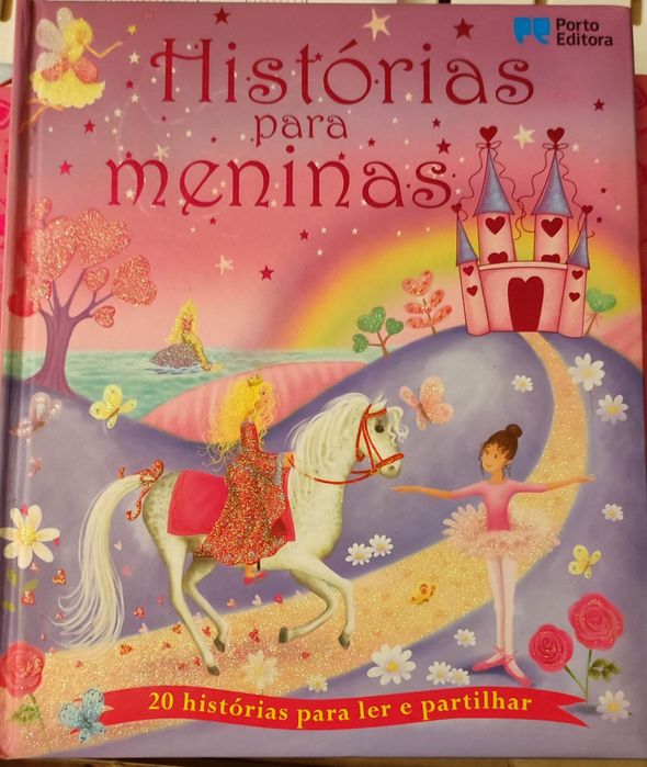 Livro "Histórias para meninas"