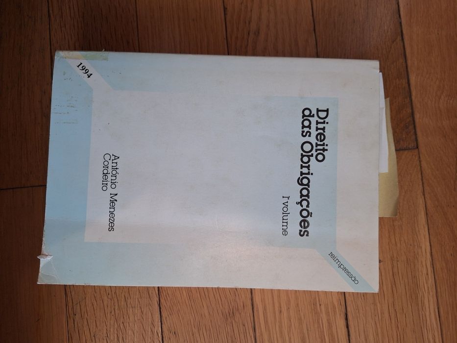 Livros de direito das obrigações