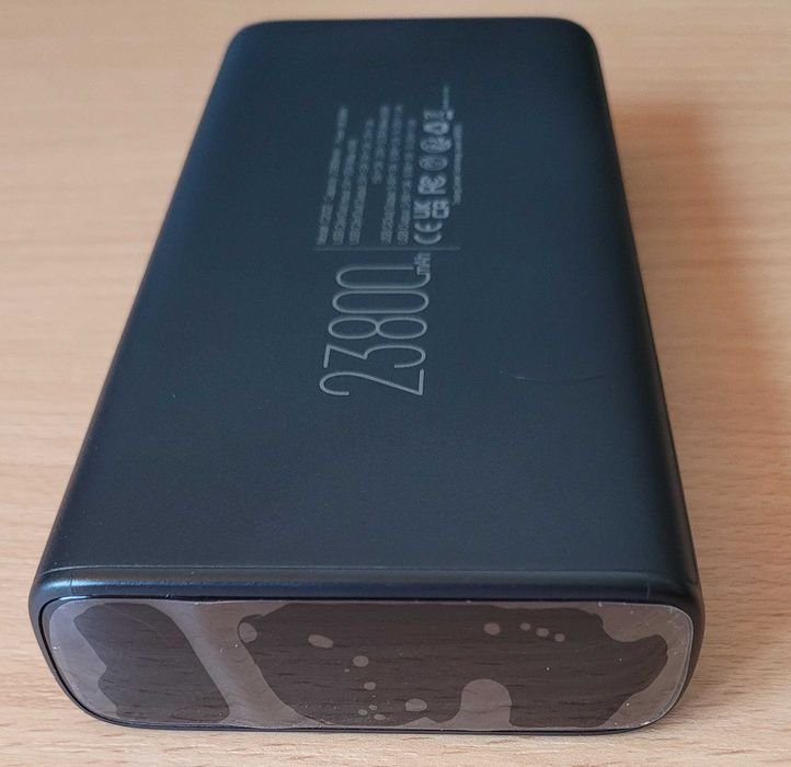 Charmast Power Bank 23800mAh 65W USB C Quick Charge