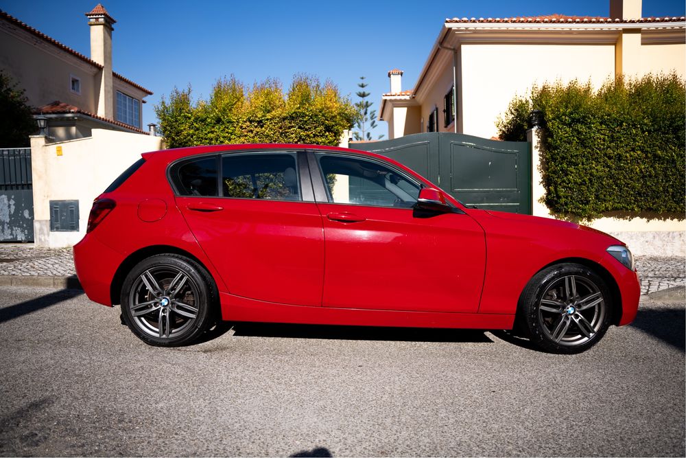 BMW Serie 1 114i — photo 4