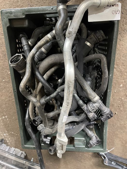 Патрубки bmw g30 b58