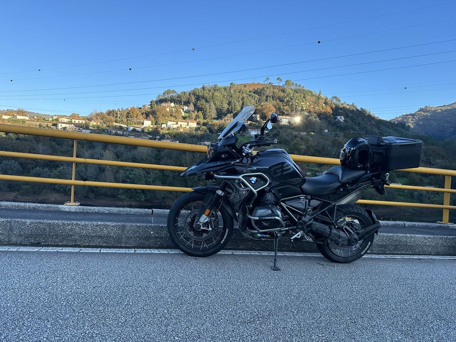 BMW R 1250 GS Triple Black – Nacional – Garantia até 2026