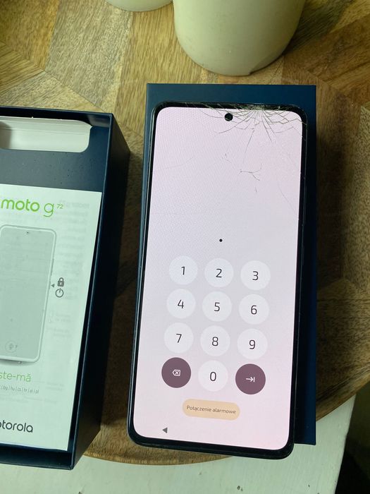 Telefon Motorola g72