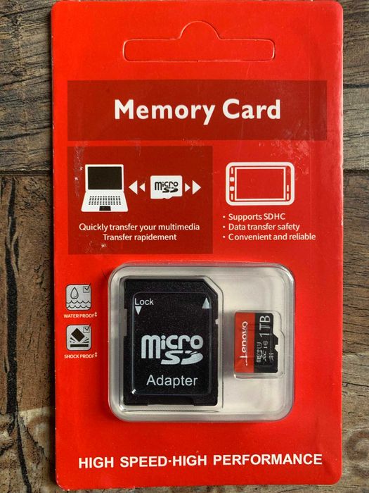 Karta pamięci Lenovo 1 tb MicroSD