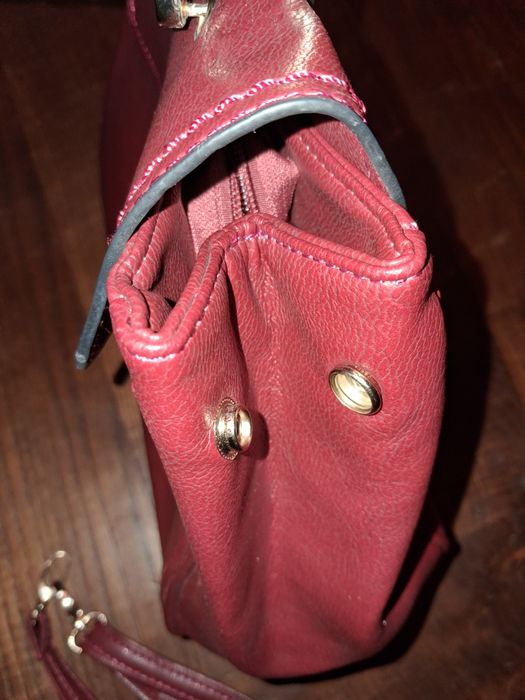 Mala de mão bordeux