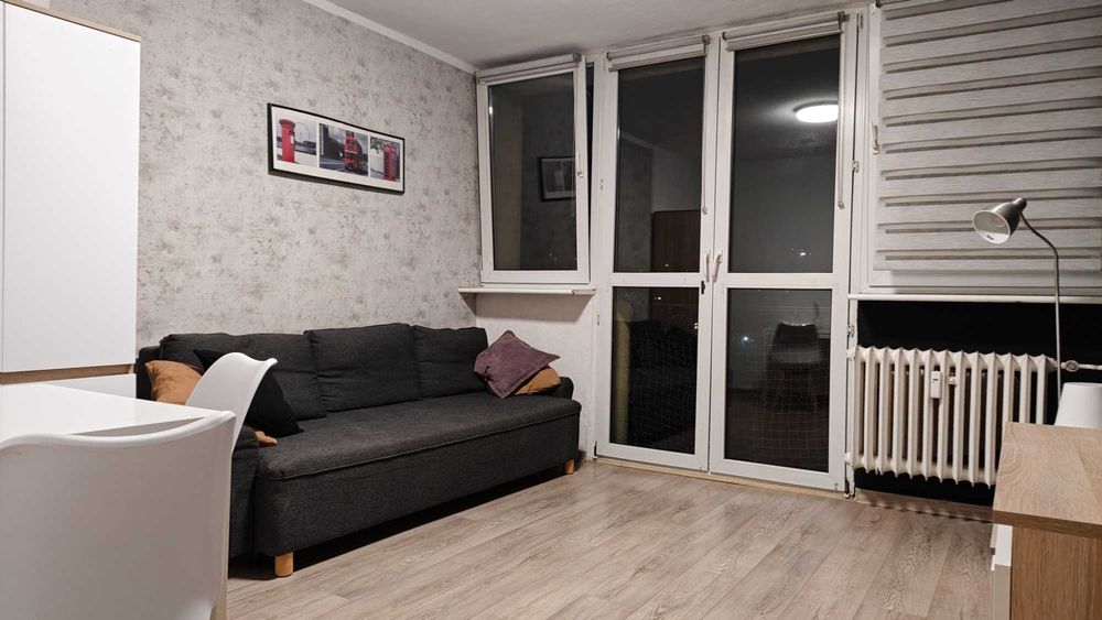 Kawalerka w centrum – 6. piętro, piękny widok na miasto