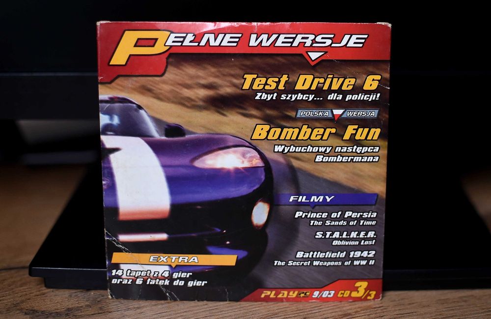 PC # Play PC - Test Drive 6 / Bomber Fun